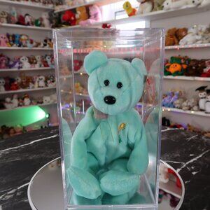 TY Beanie Baby - Ariel the Bear | MWMT New Mint Tags | Retired | Rare | Vintage